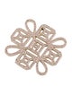 Chanel Strass CC Brooch