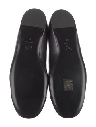 Chanel 2024 Interlocking CC Logo Mary Jane Flats