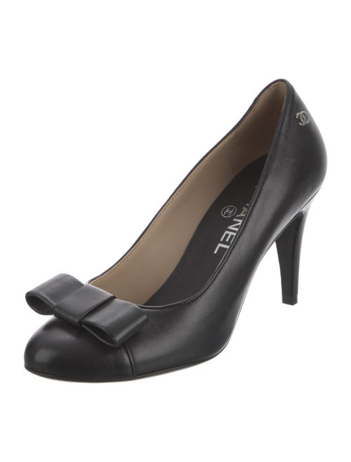 Chanel 2015 Interlocking CC Logo Pumps