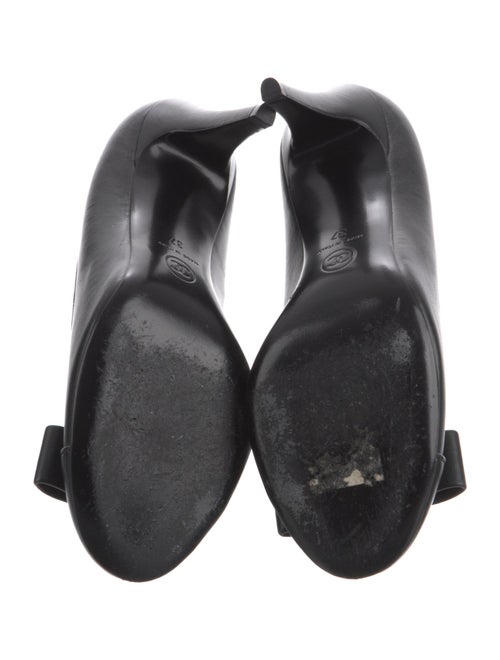 Chanel 2015 Interlocking CC Logo Pumps