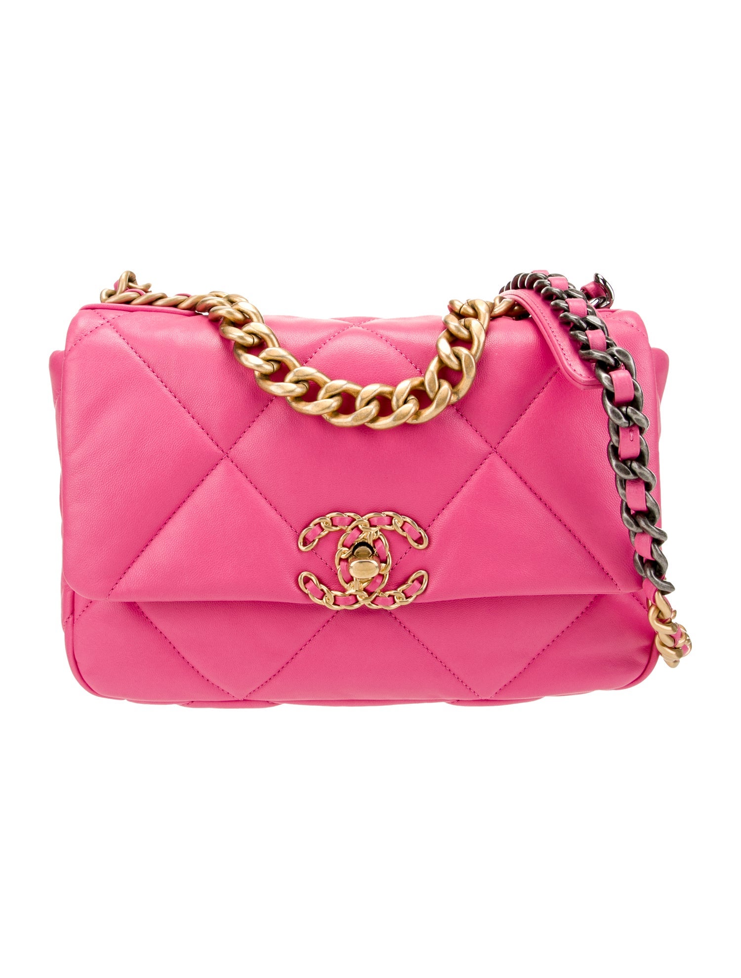 Chanel Medium 19 Flap Bag