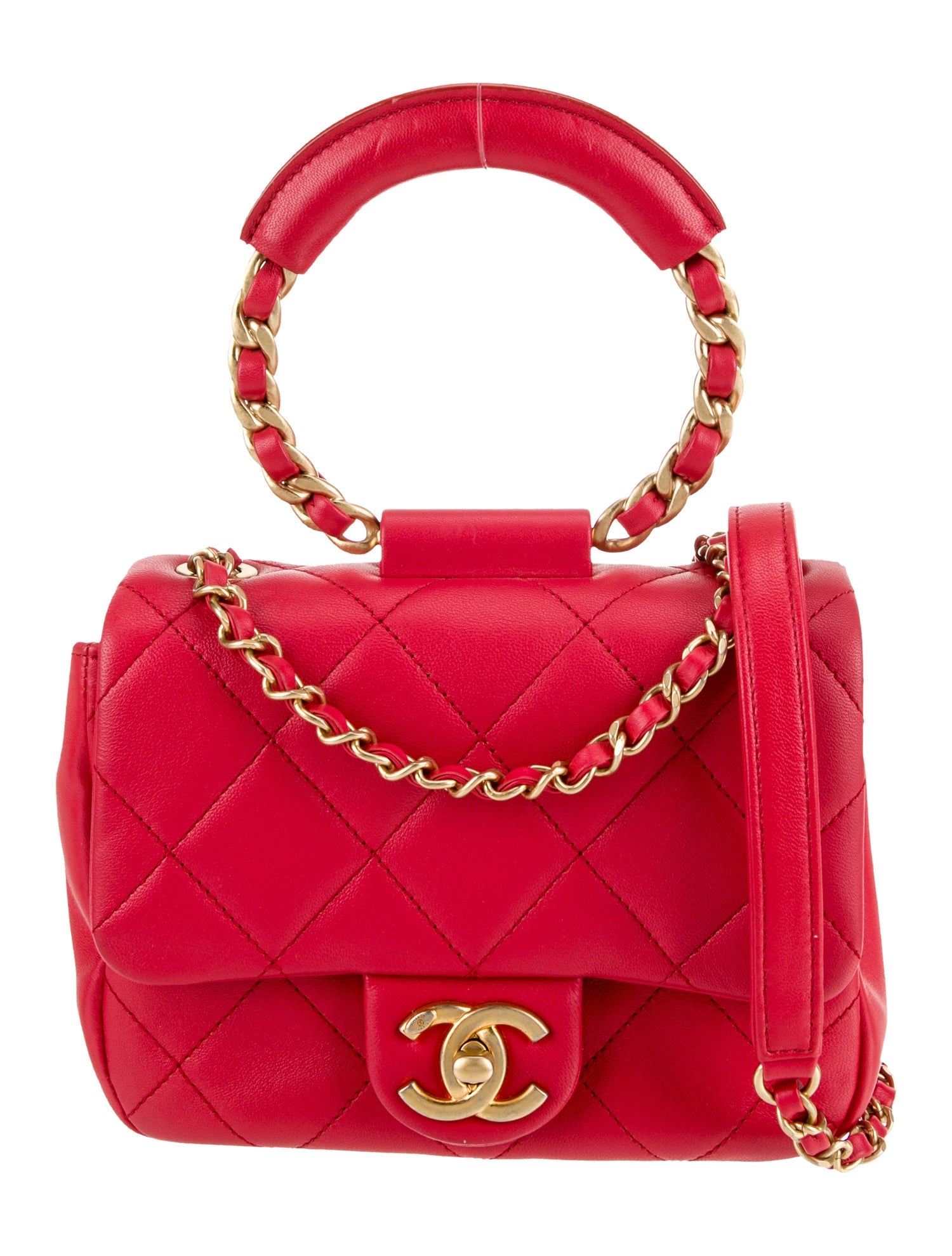 Chanel Small In the Loop Flap Bag