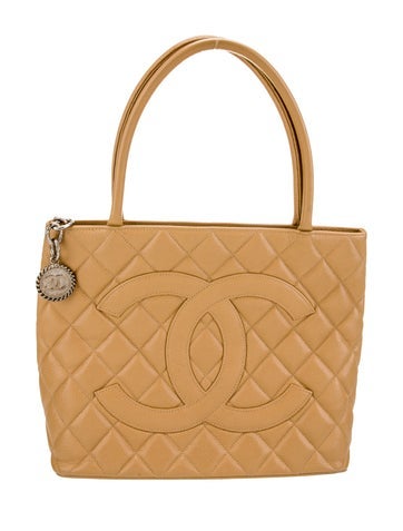 Chanel Totes Caviar Medallion Tote