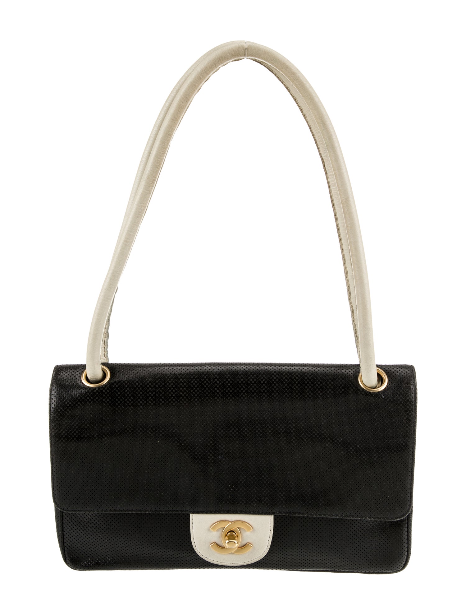 Chanel Perforated CC Flap Bag