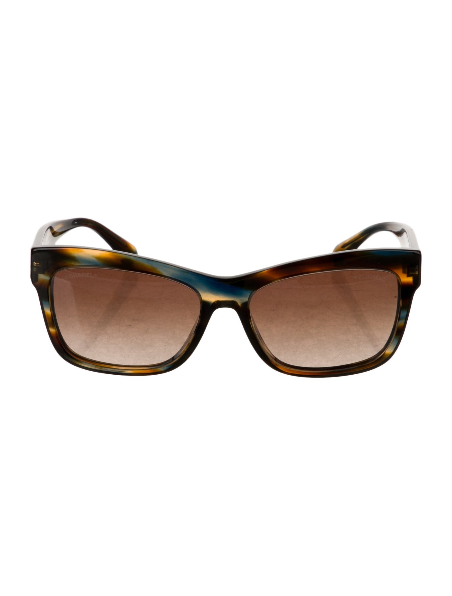 Chanel Square Gradient Sunglasses