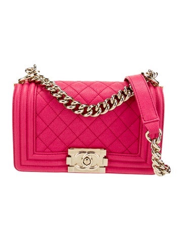 Chanel Shoulder Bags Small Boy Bag