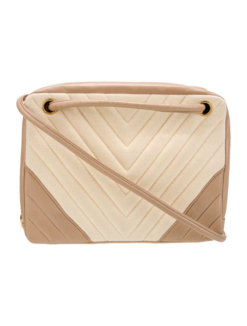 Chanel Chevron Shoulder Bag