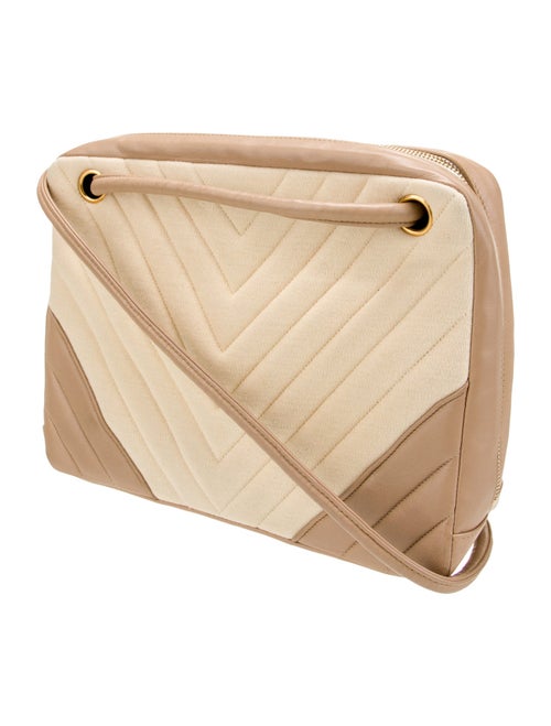 Chanel Chevron Shoulder Bag