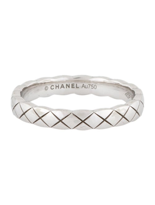 Chanel 18K Mini Coco Crush Ring