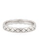 Chanel 18K Mini Coco Crush Ring