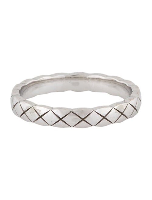 Chanel 18K Mini Coco Crush Ring