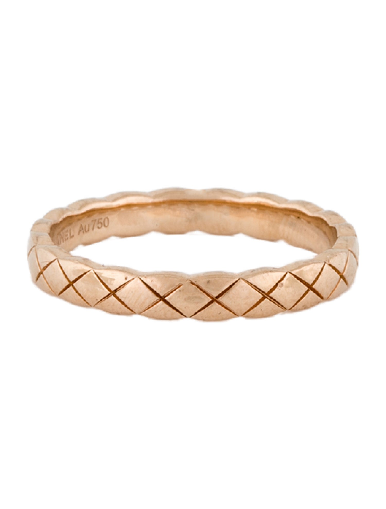 Chanel 18K Mini Coco Crush Ring