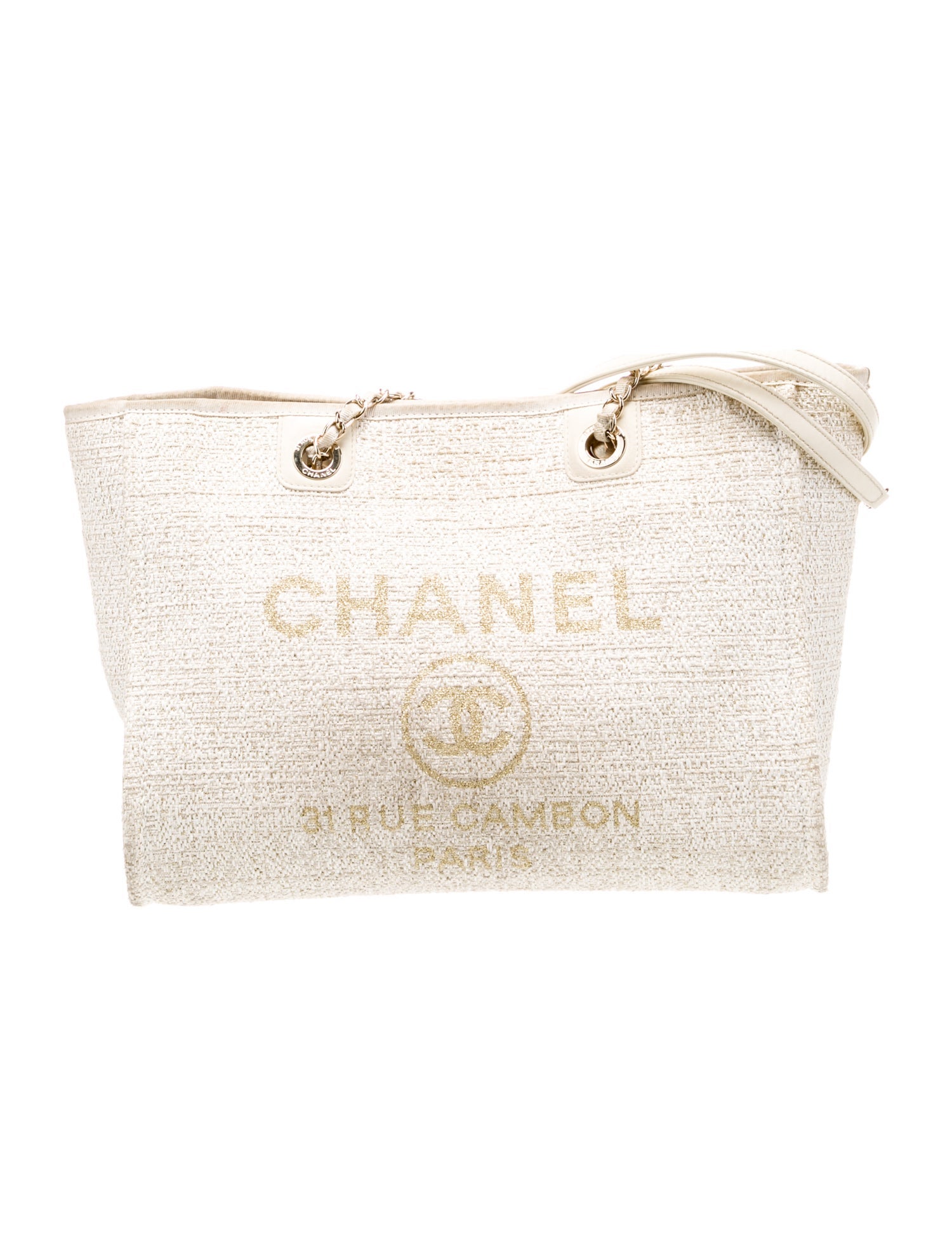 Chanel Small Deauville Tote