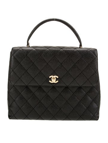 Chanel Handle Bags Jumbo Kelly Flap Bag