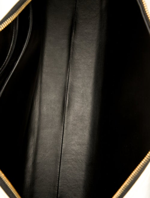 Chanel Quilted Logo Duffle Bag