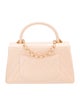 Chanel Small Chevron Coco Handle Bag