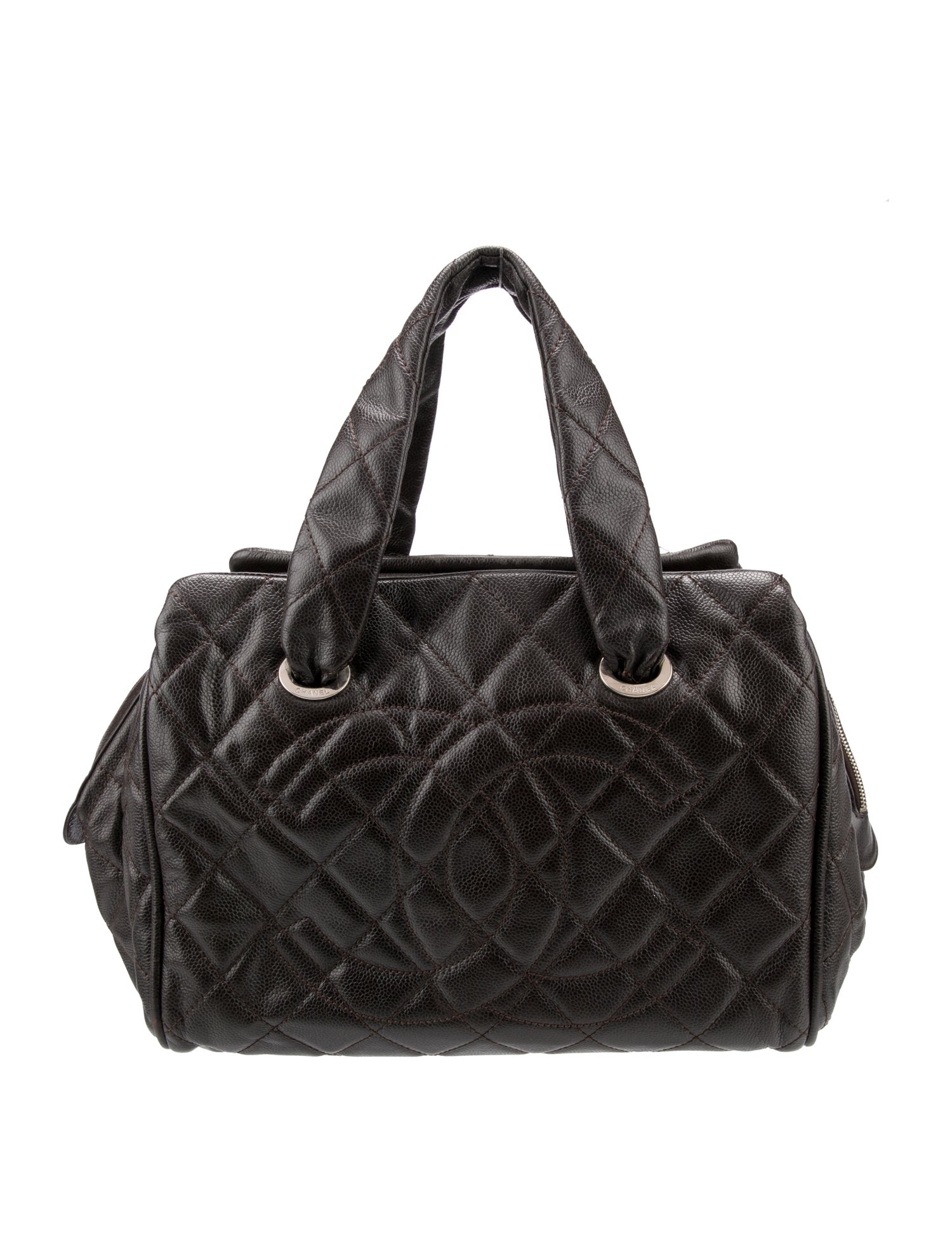 Chanel Large Timeless Bowler Bag