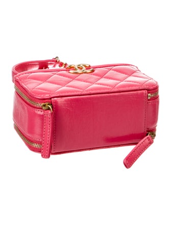 Chanel Get Round Top Handle Vanity