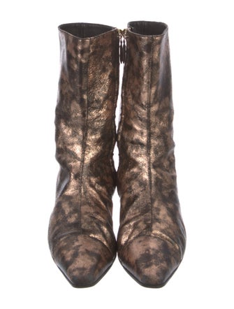 Chanel 2018 Interlocking CC Logo Boots