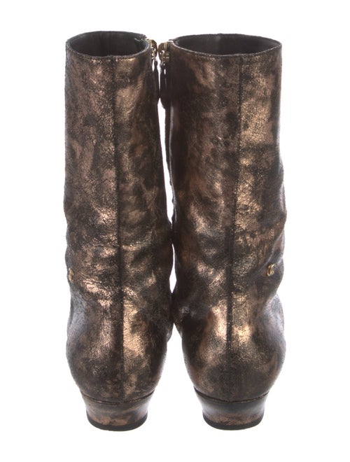 Chanel 2018 Interlocking CC Logo Boots