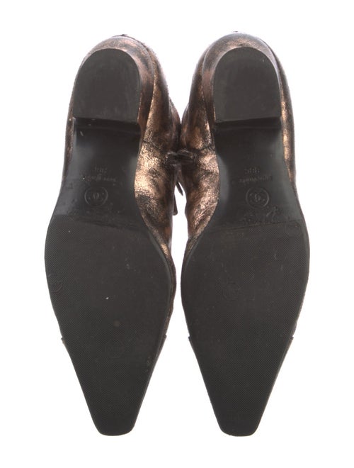 Chanel 2018 Interlocking CC Logo Boots