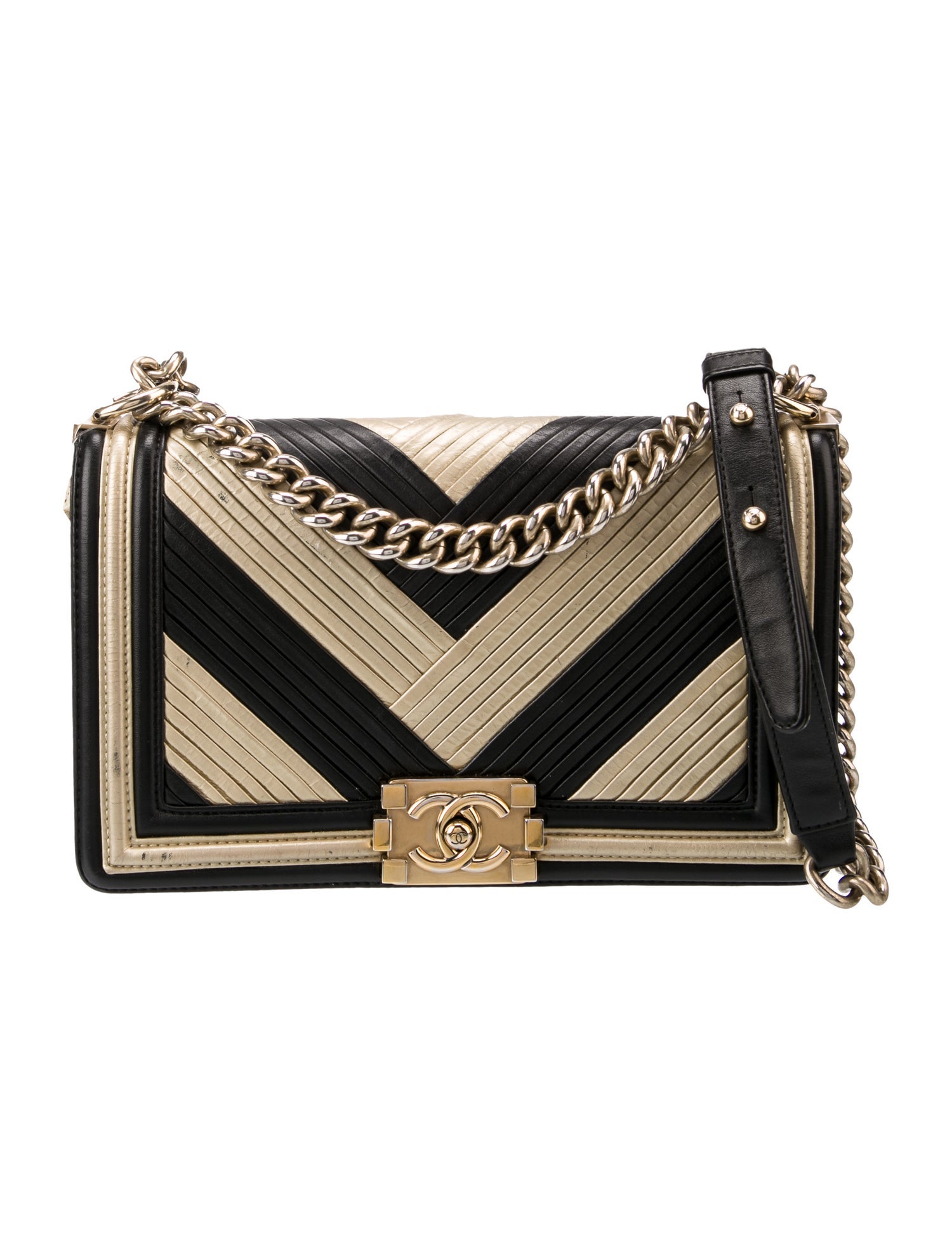 Chanel Medium Boy In Rome Bag