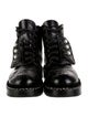 Chanel 2018 Interlocking CC Logo Combat Boots