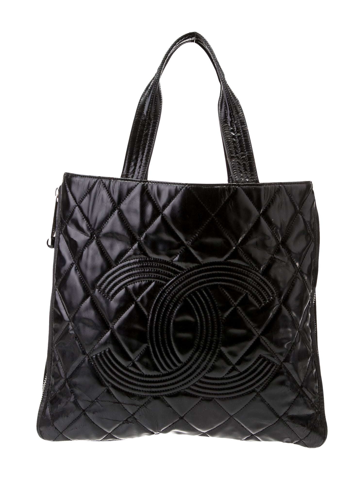 Chanel Petit Expandable Shopping Tote