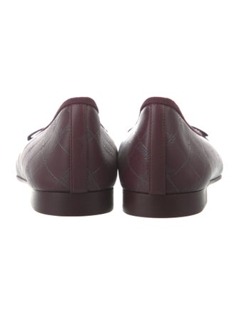 Chanel 2024 Interlocking CC Logo Ballet Flats