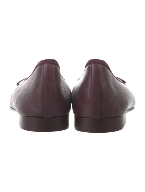 Chanel 2024 Interlocking CC Logo Ballet Flats