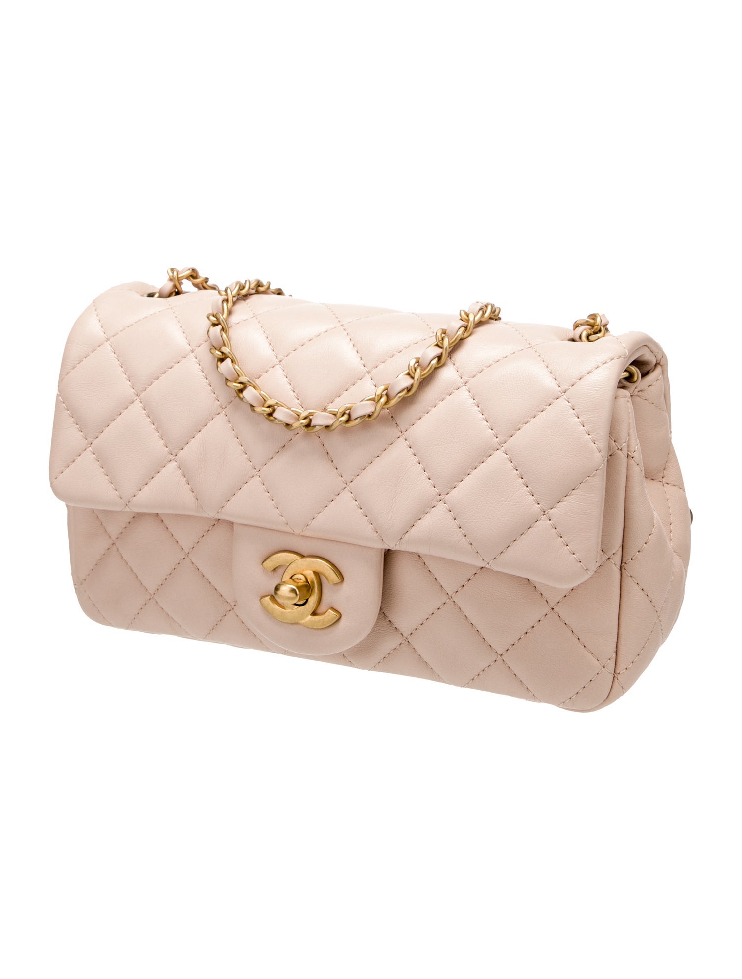 Chanel Rectangular Mini Pearl Crush Flap Bag