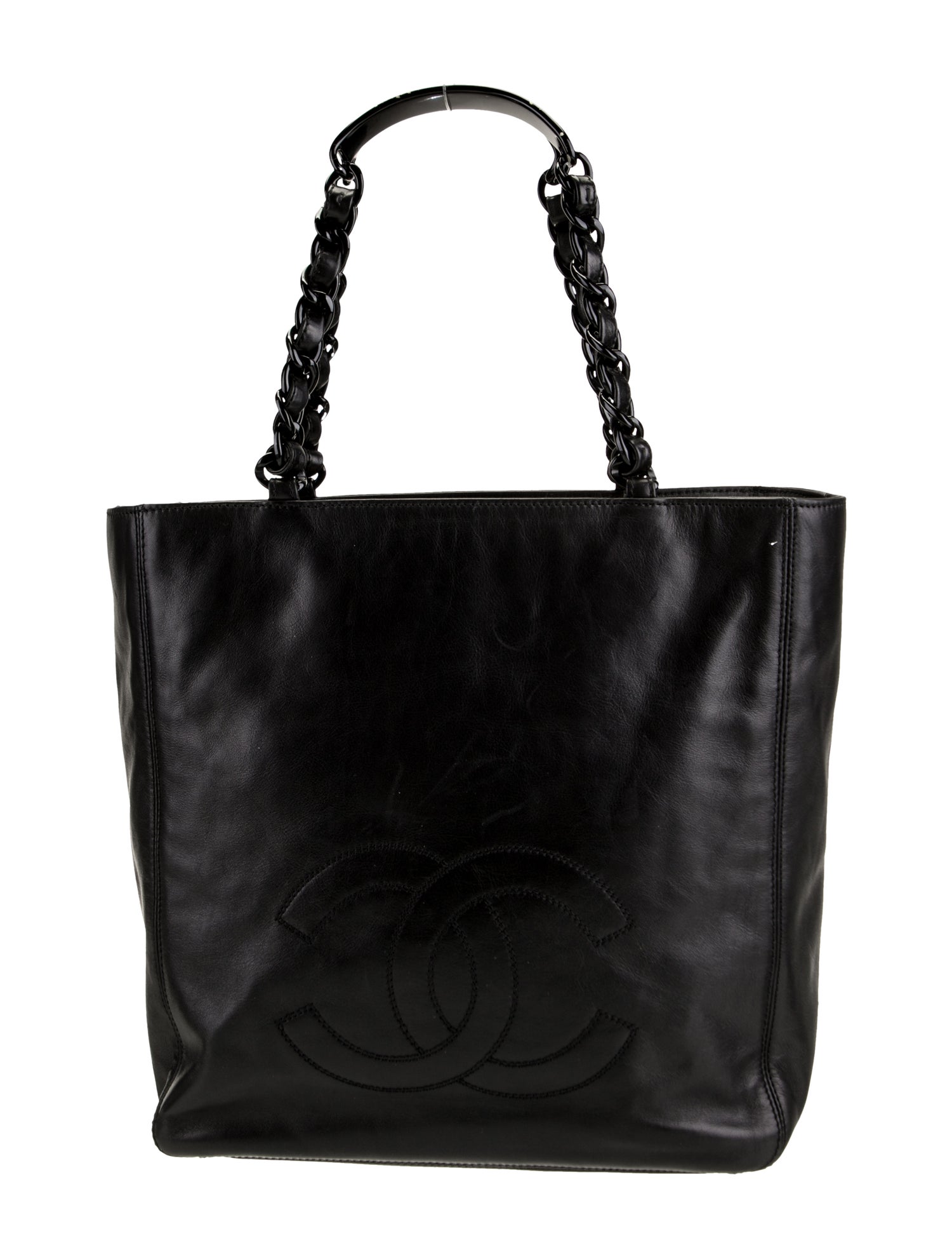 Chanel Timeless Resin Chain Tote