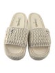 Chanel 2022 Interlocking CC Logo Espadrilles