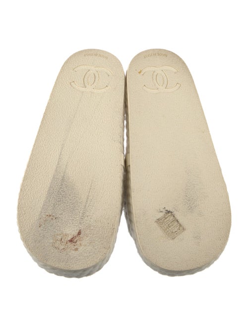 Chanel 2022 Interlocking CC Logo Espadrilles