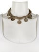 Chanel Paris-Dubai Medallion Multistrand Necklace