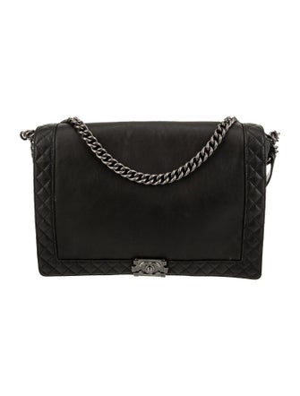 Chanel XL Reverso Boy Bag