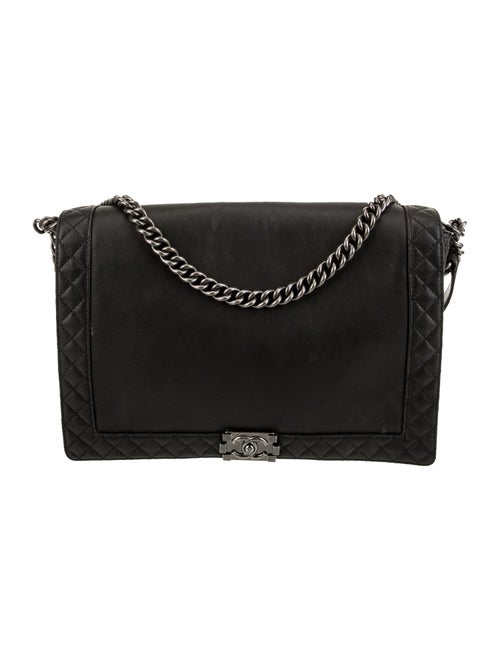 Chanel XL Reverso Boy Bag