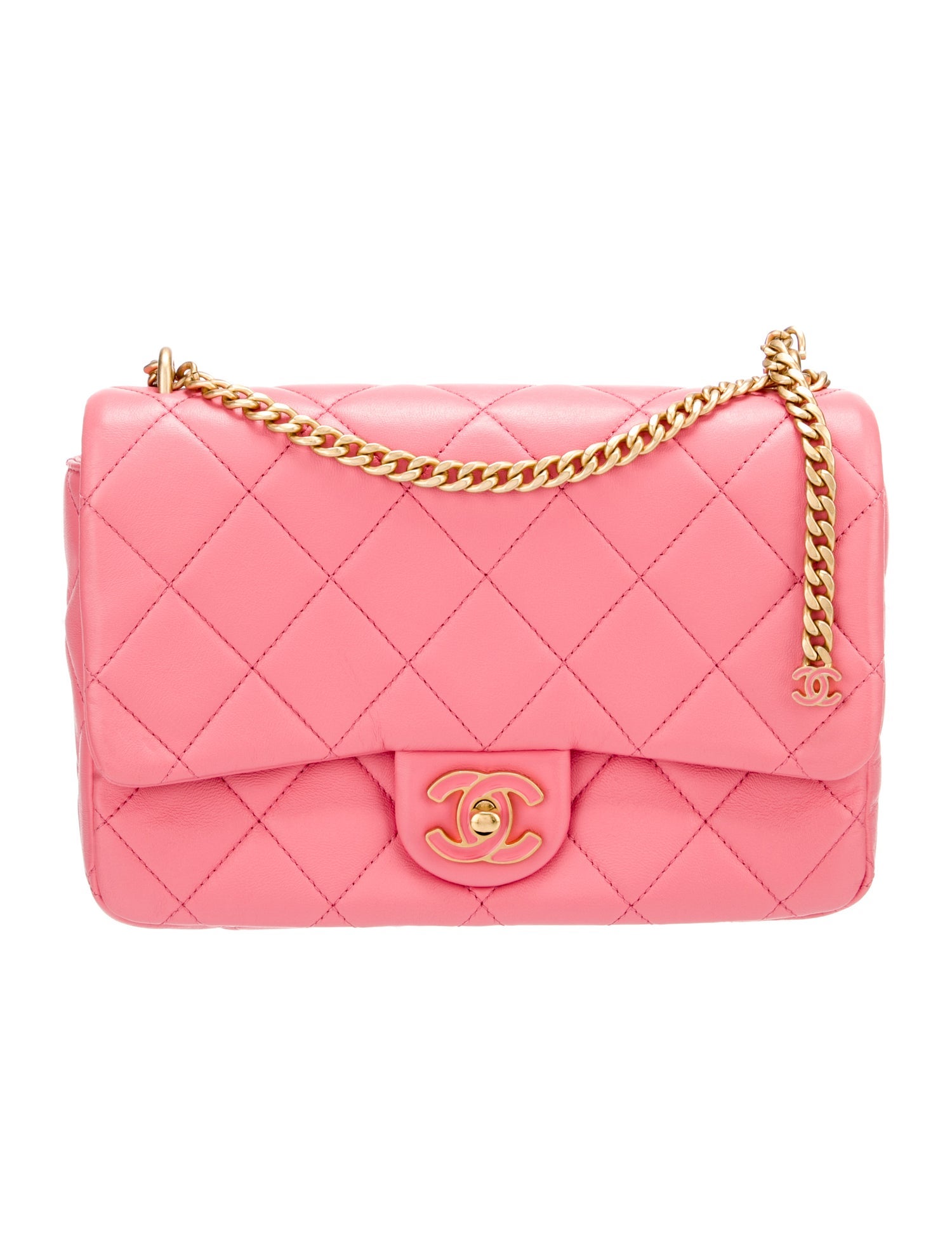 Chanel Enamel Pending CC Flap Bag