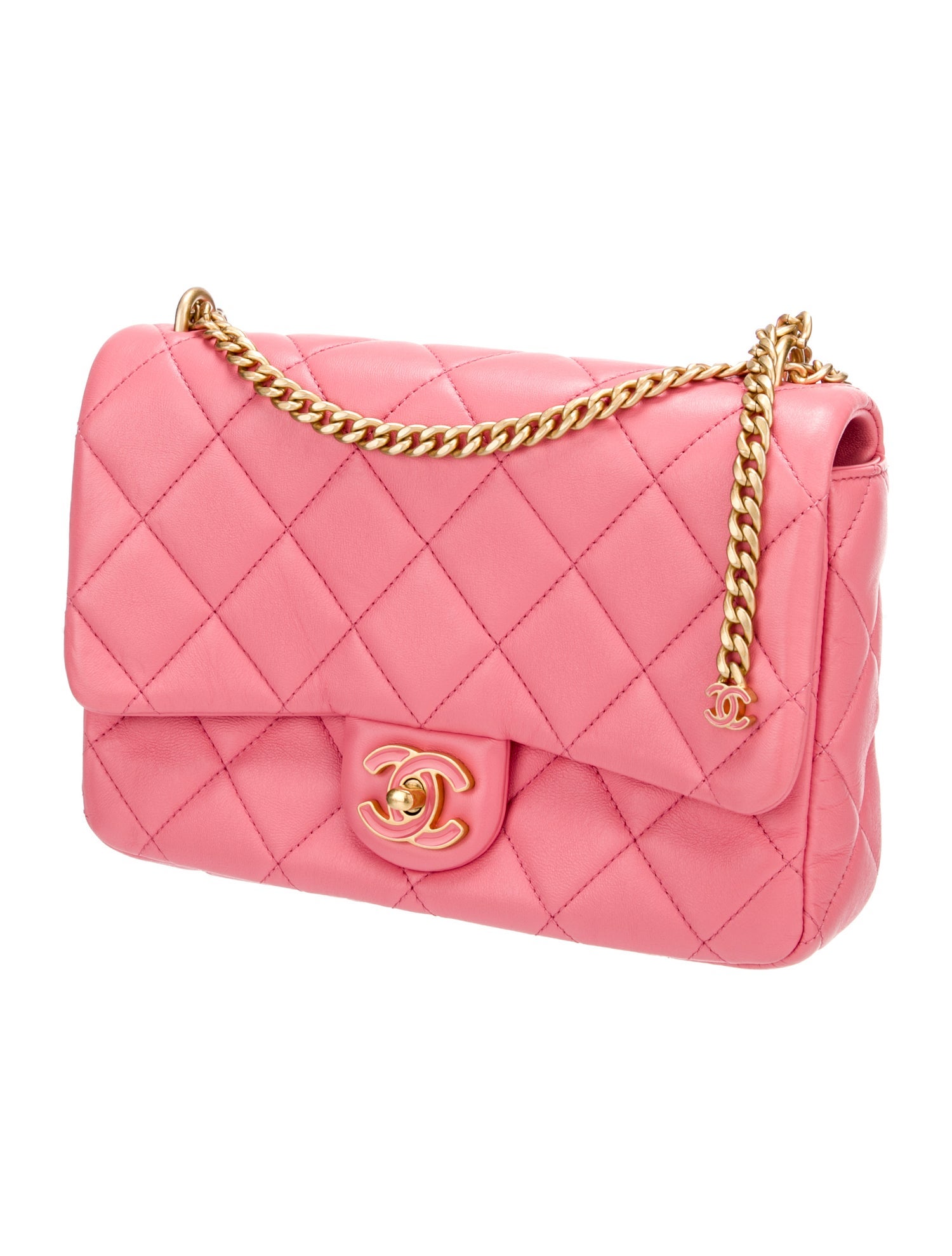 Chanel Enamel Pending CC Flap Bag