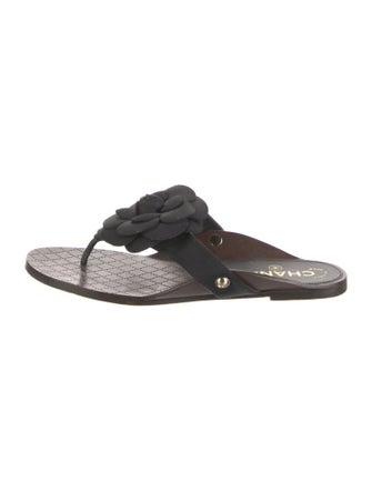 Chanel 2018 Interlocking CC Logo Slides