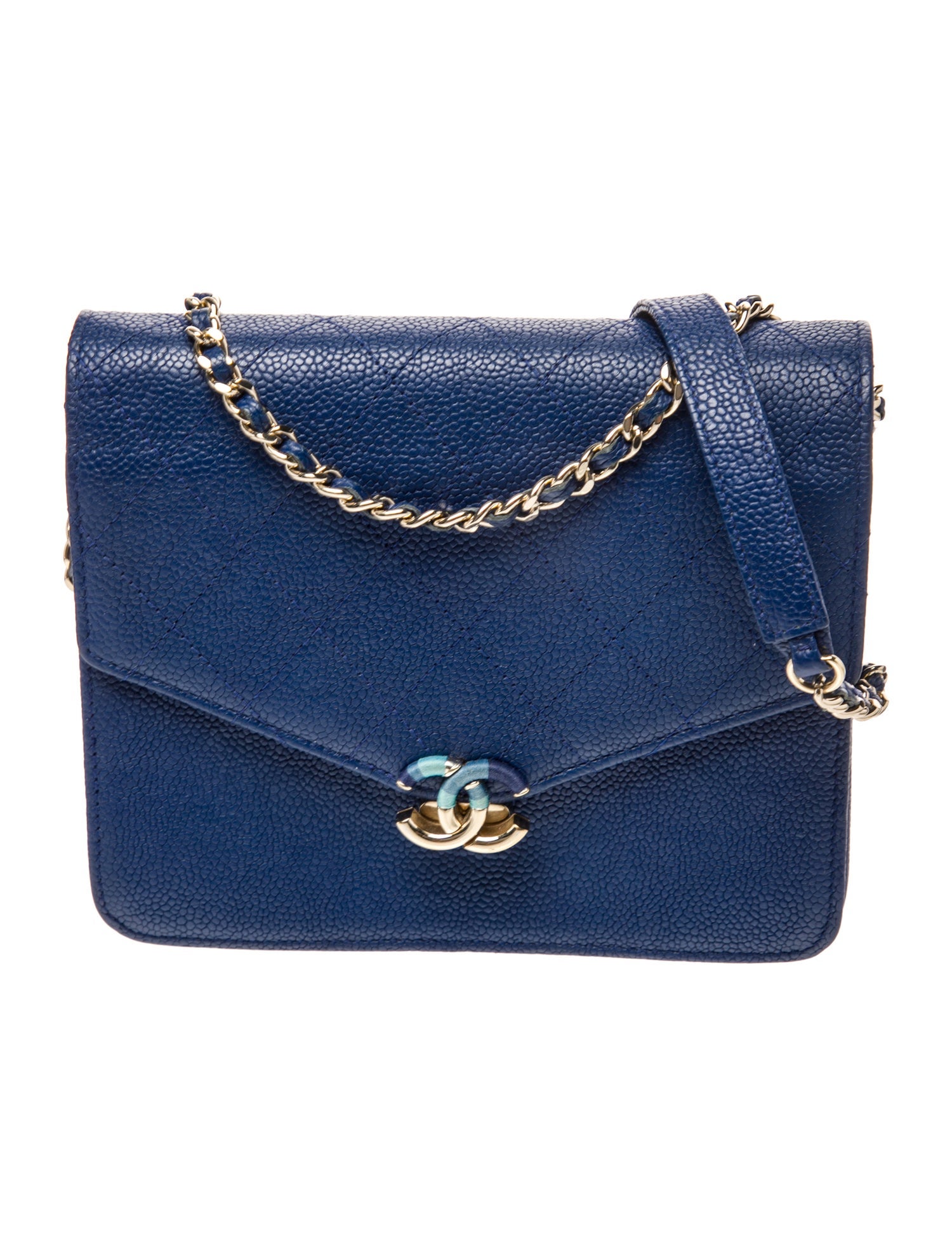 Chanel Cuba Square Wallet On Chain