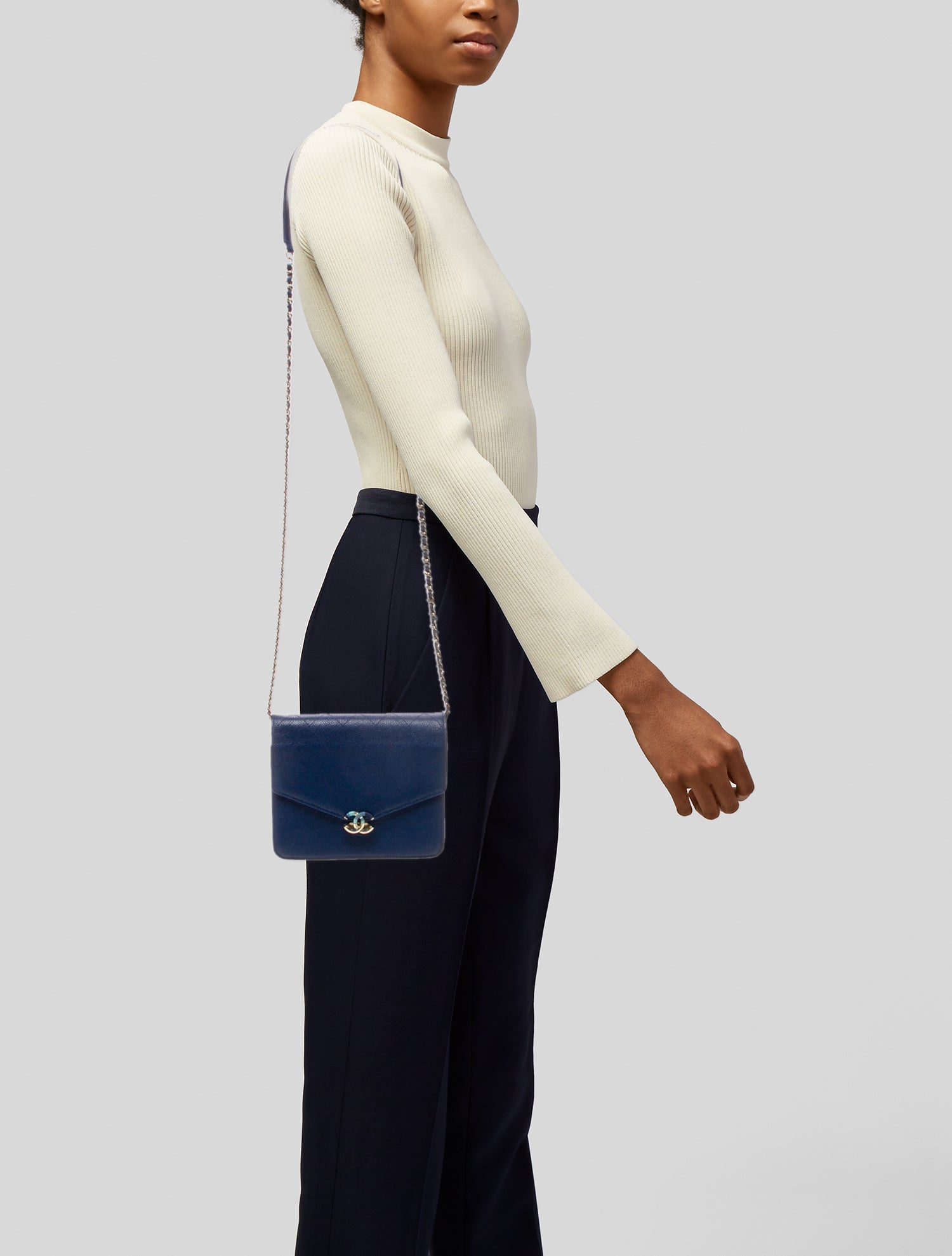 Chanel Cuba Square Wallet On Chain