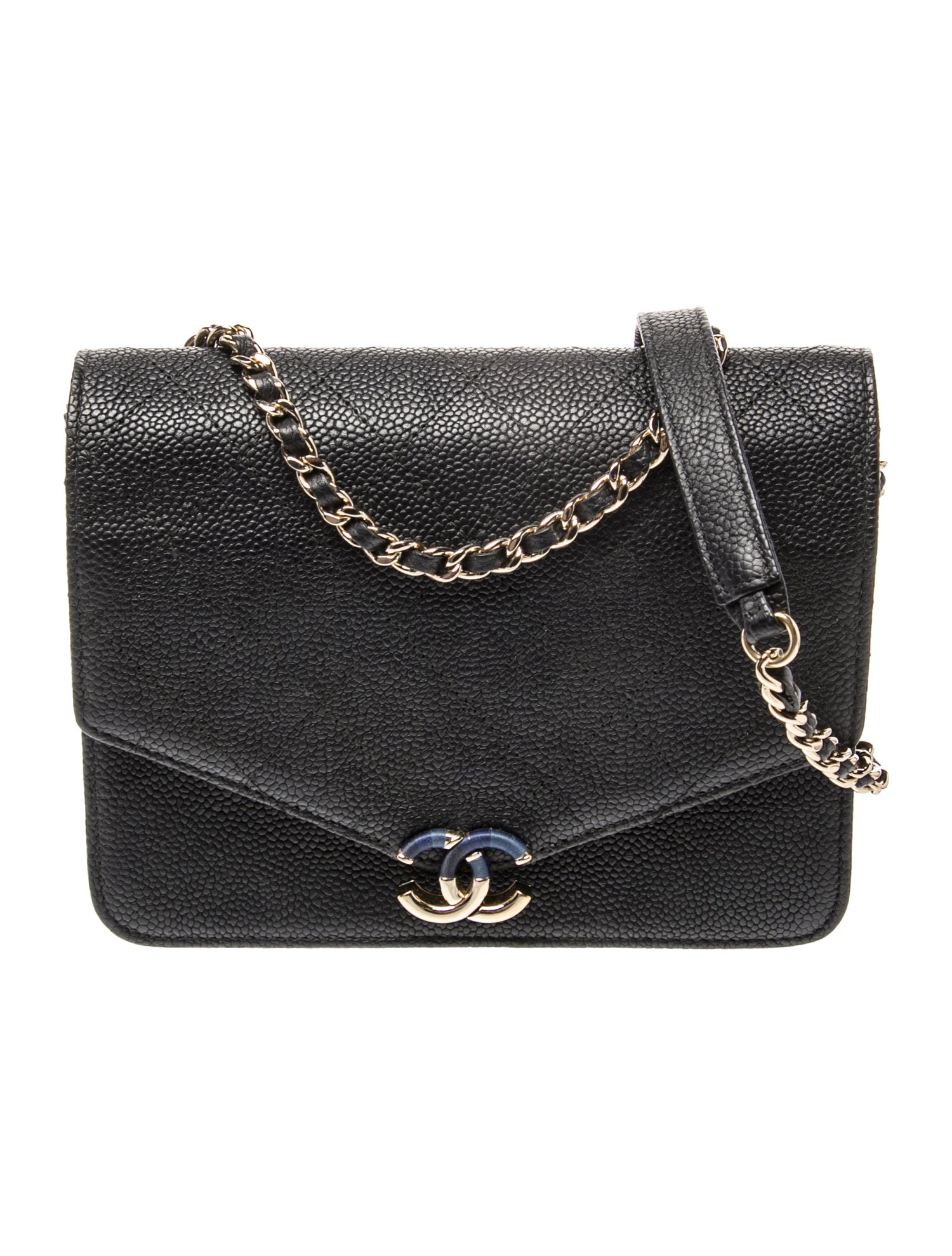 Chanel Cuba Square Wallet On Chain