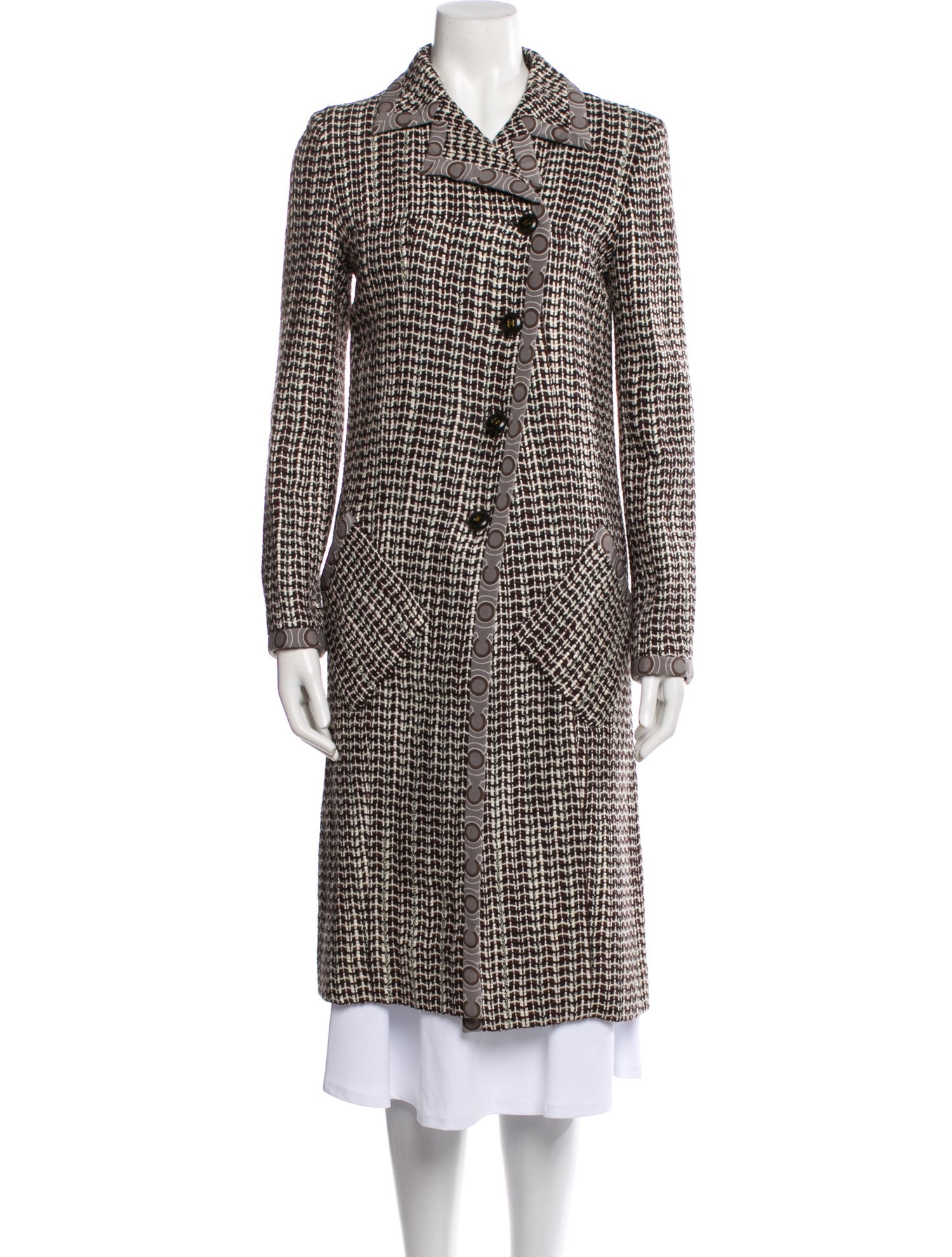 Chanel Vintage 2001 Peacoat