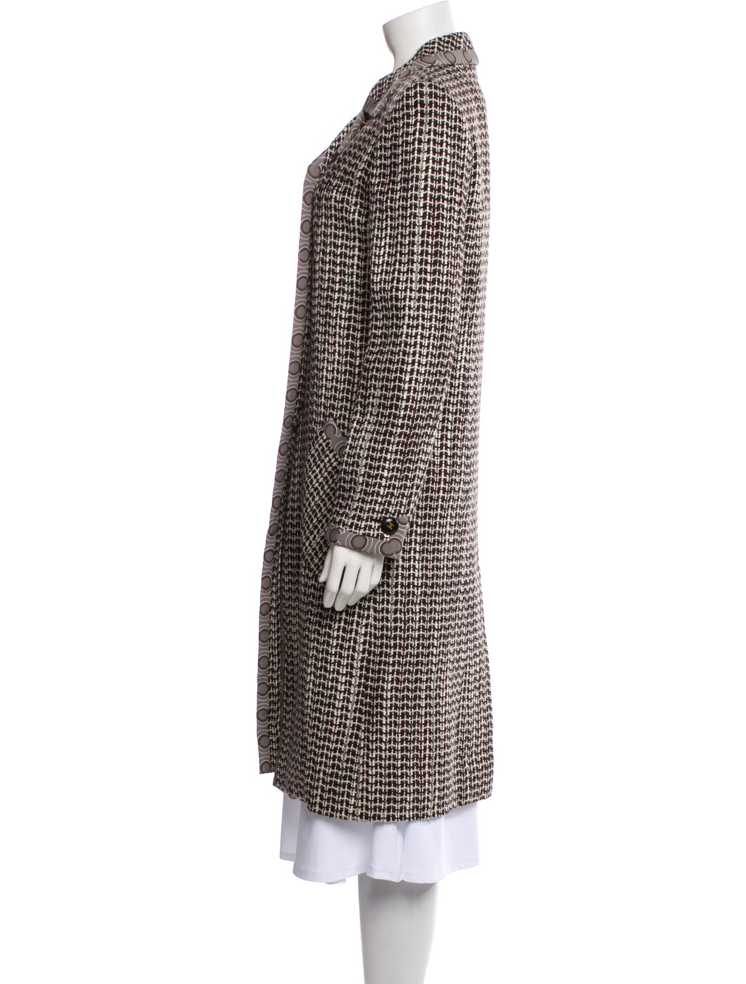 Chanel Vintage 2001 Peacoat