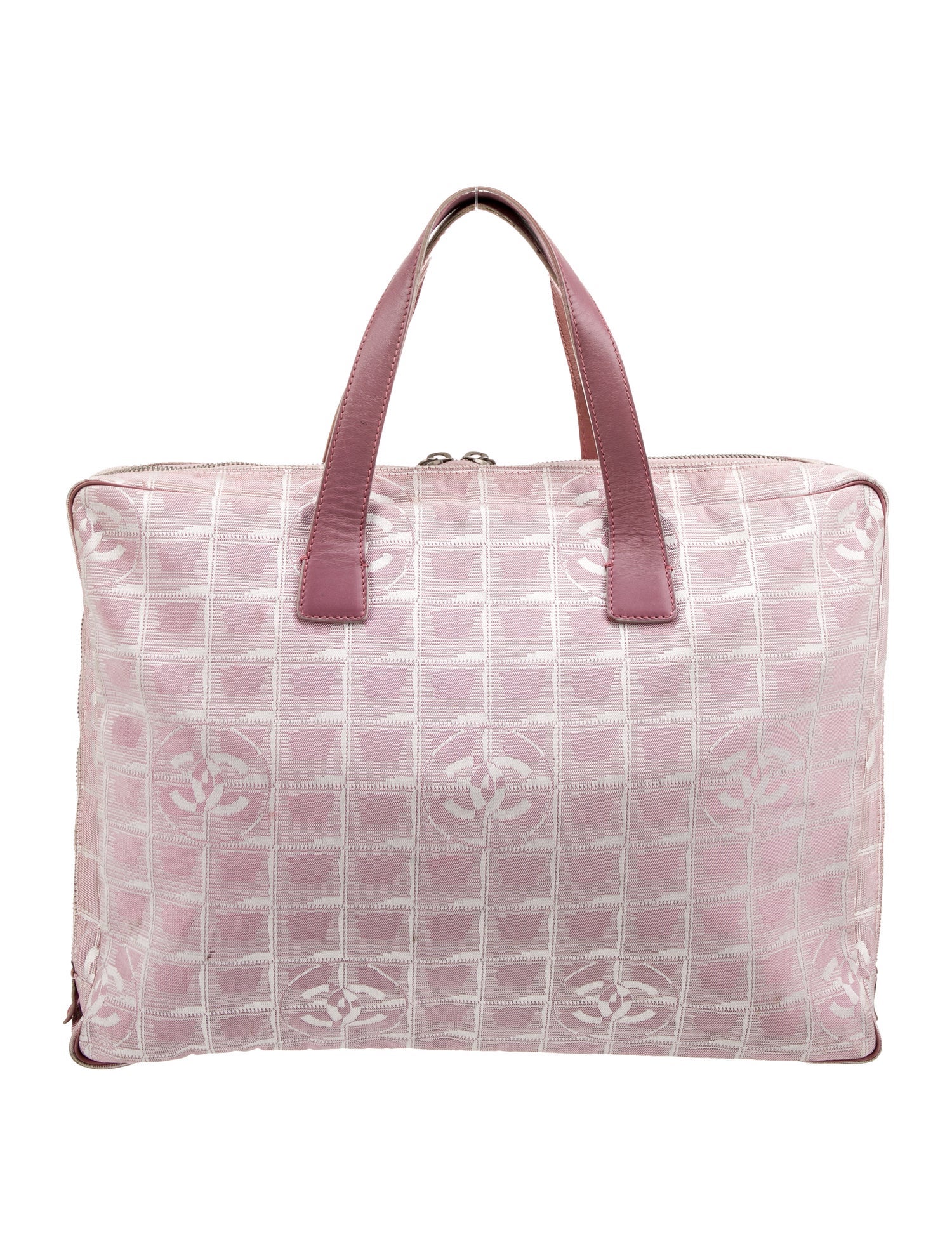 Chanel Travel Ligne Briefcase