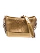 Chanel Small Python Gabrielle Hobo