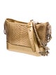 Chanel Small Python Gabrielle Hobo