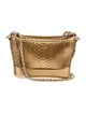 Chanel Small Python Gabrielle Hobo
