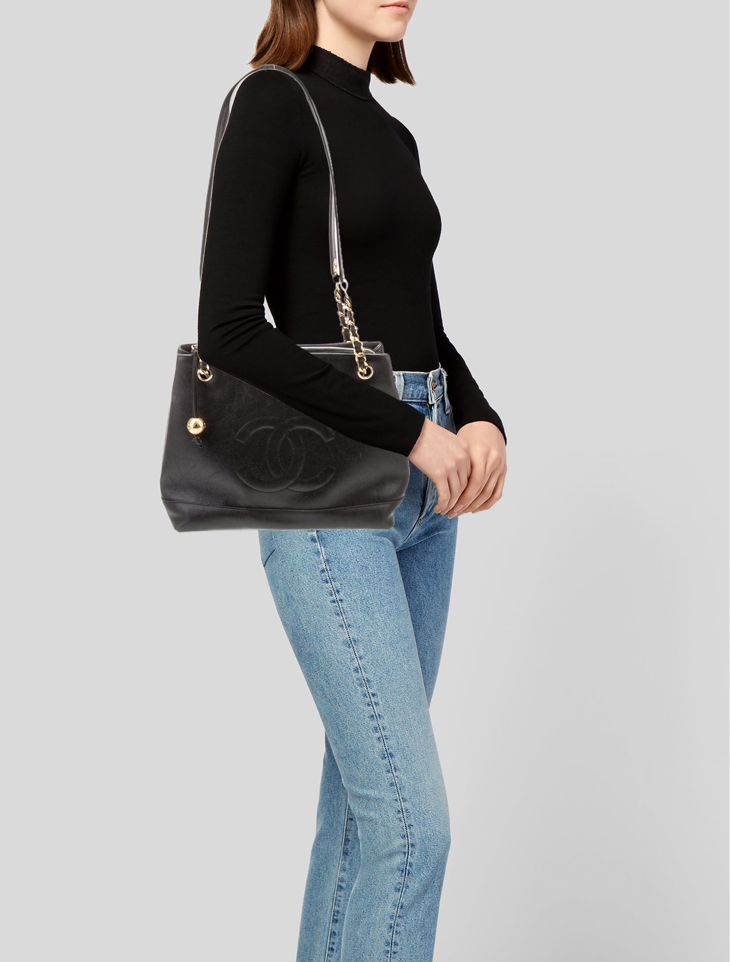 Chanel Timeless CC Tote